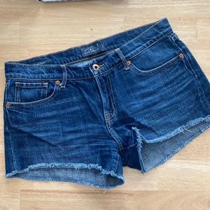 Lucky brand denim shorts